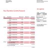 Fake Qingdao Business Bank Statement