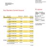 Fake Rakbank enterprise Business Bank Statement