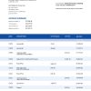 Fake Sacombank organization checking Business Bank Statement