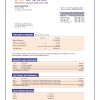 Fake Saigon Hanoi Business Bank Statement