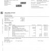 Fake Scotland corporate Business Bank Statement