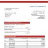 Fake Shanghai Commercial & Savings Business Bank Statement