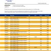 Fake South State Business Bank Statement