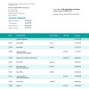 Fake TAIPAI Fubon Business Bank Statement