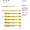Fake Umpqua Business Bank Statement