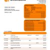 Fake Union Bank of the Philippines Business Bank Statement (version1)