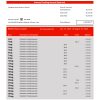 Fake United Bank for Africa Business Statement