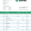 Fake United Business Bank Statement