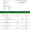 Fake Vietcombank Business Bank Statement