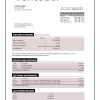 Fake Vontobel Business Bank Statement