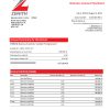 Fake Zenith Business Bank Statement