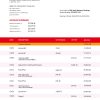 Fake Zhengzhou Business Bank Statement