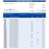 Fake Zurcher Kantonalbank Business Bank Statement