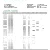 Fake land Bank of Taiwan firm Business Bank Statement